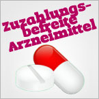 Zuzahlungsbefreite Arzneimittel